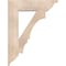 Ekena Millwork Balboa Traditional Smooth Bracket, Douglas Fir, 5 1/2"W x 26"D x 34"H BKT06X26X34BOA01SDF - alternate 4